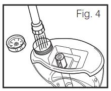 Homedics UHE-WM68 Cool and Warm Mist Ultrasonic - Fill the water tank