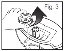 Homedics UHE-WM68 Cool and Warm Mist Ultrasonic - Turn the tank
