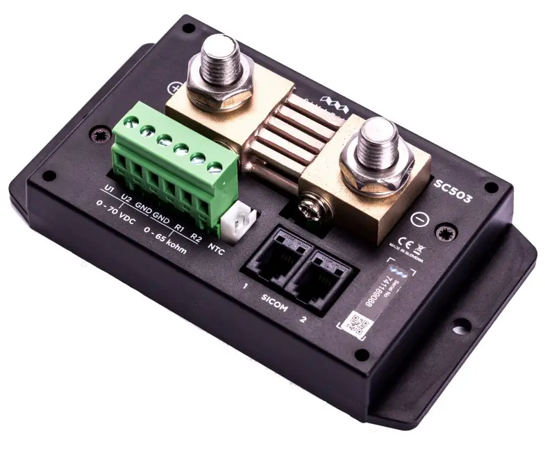 SIMARINE SC503 Active Digital Shunt Smart Marine Battery Monitor System -