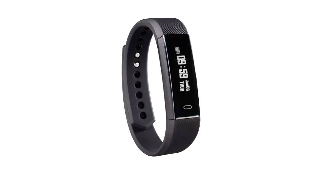 Hama 00178600 Fit Track 1900 Fitness Tracker Instruction Manual
