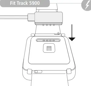 hama 00178600 Fit Track 1900 Fitness Tracker - Fit Track 2