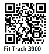 hama 00178600 Fit Track 1900 Fitness Tracker - bar code 2