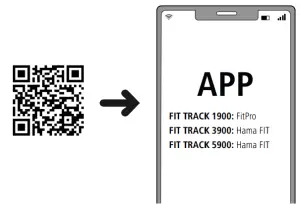 hama 00178600 Fit Track 1900 Fitness Tracker - fig3