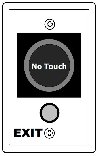 SDC 474MU Touchless Sense Switch with -