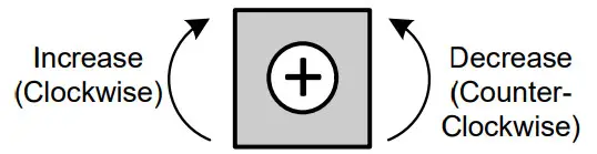 SDC 474MU Touchless Sense Switch with - Adjustment