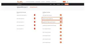 SwellPro SplashDrone 4 Multifunctional Waterproof Drone-Download