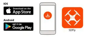 SwellPro SplashDrone 4 Multifunctional Waterproof Drone-app