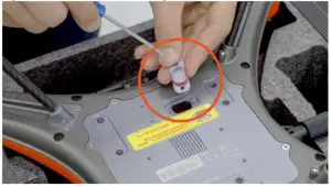 SwellPro SplashDrone 4 Multifunctional Waterproof Drone-orange rubber