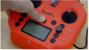 SwellPro SplashDrone 4 Multifunctional Waterproof Drone- power button