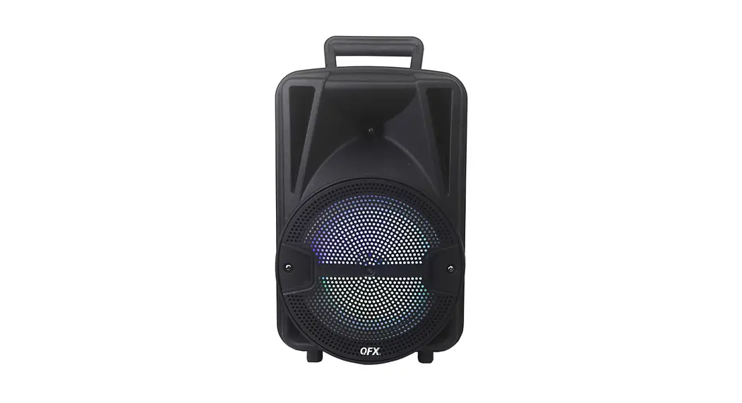 Qfx Pbx-bf8sm Portable Battery Speaker User Manual