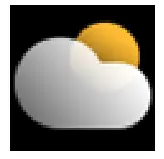 kogan Pulse Body Temperature Thermometer Smart Watch -Weather