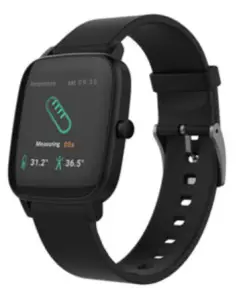 kogan Pulse Body Temperature Thermometer Smart Watch - smart watch