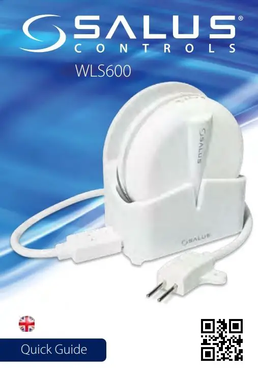 SALUS Water Leak Sensor WLS600 User Guide