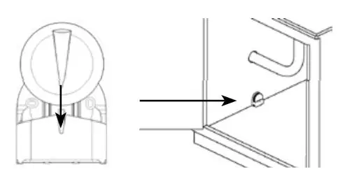 SALUS Water Leak Sensor WLS600 User Guide - If the sensor is too wide for placement at the desired location