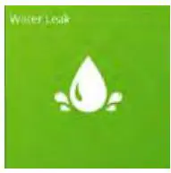 SALUS Water Leak Sensor WLS600 User Guide - No water leak