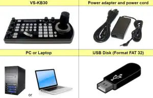 device preparation 1