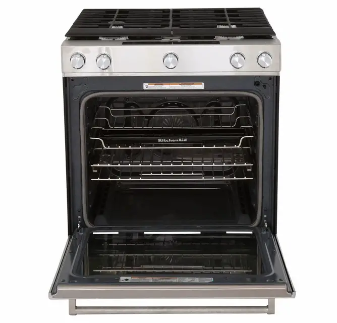 Kitchenaid Gas Range User Manual