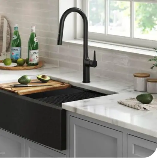 Kraus Oletto Pull Down Kitchen Faucet Kpf-3101 Installation Guide
