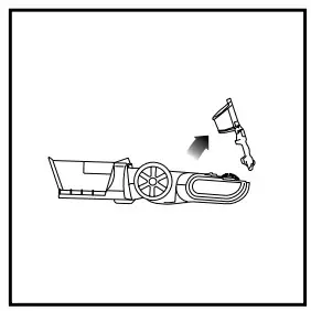 Shark NV620UKT Powered Lift Away Upright Vacuum Cleaner -STEP 2