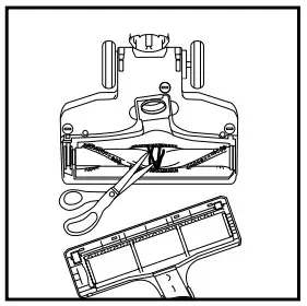 Shark NV620UKT Powered Lift Away Upright Vacuum Cleaner -STEP 3
