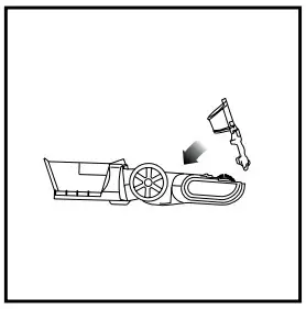 Shark NV620UKT Powered Lift Away Upright Vacuum Cleaner -STEP 4