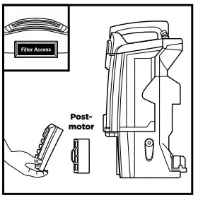 Shark NV620UKT Powered Lift Away Upright Vacuum Cleaner - fig 13