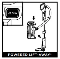 Shark NV620UKT Powered Lift Away Upright Vacuum Cleaner - fig 4