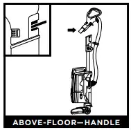 Shark NV620UKT Powered Lift Away Upright Vacuum Cleaner - fig 5