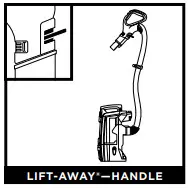 Shark NV620UKT Powered Lift Away Upright Vacuum Cleaner - fig 6