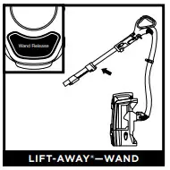 Shark NV620UKT Powered Lift Away Upright Vacuum Cleaner - fig 8