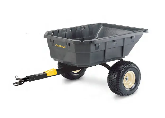 Cub Cadet Poly Swivel Dump Cart User Manual