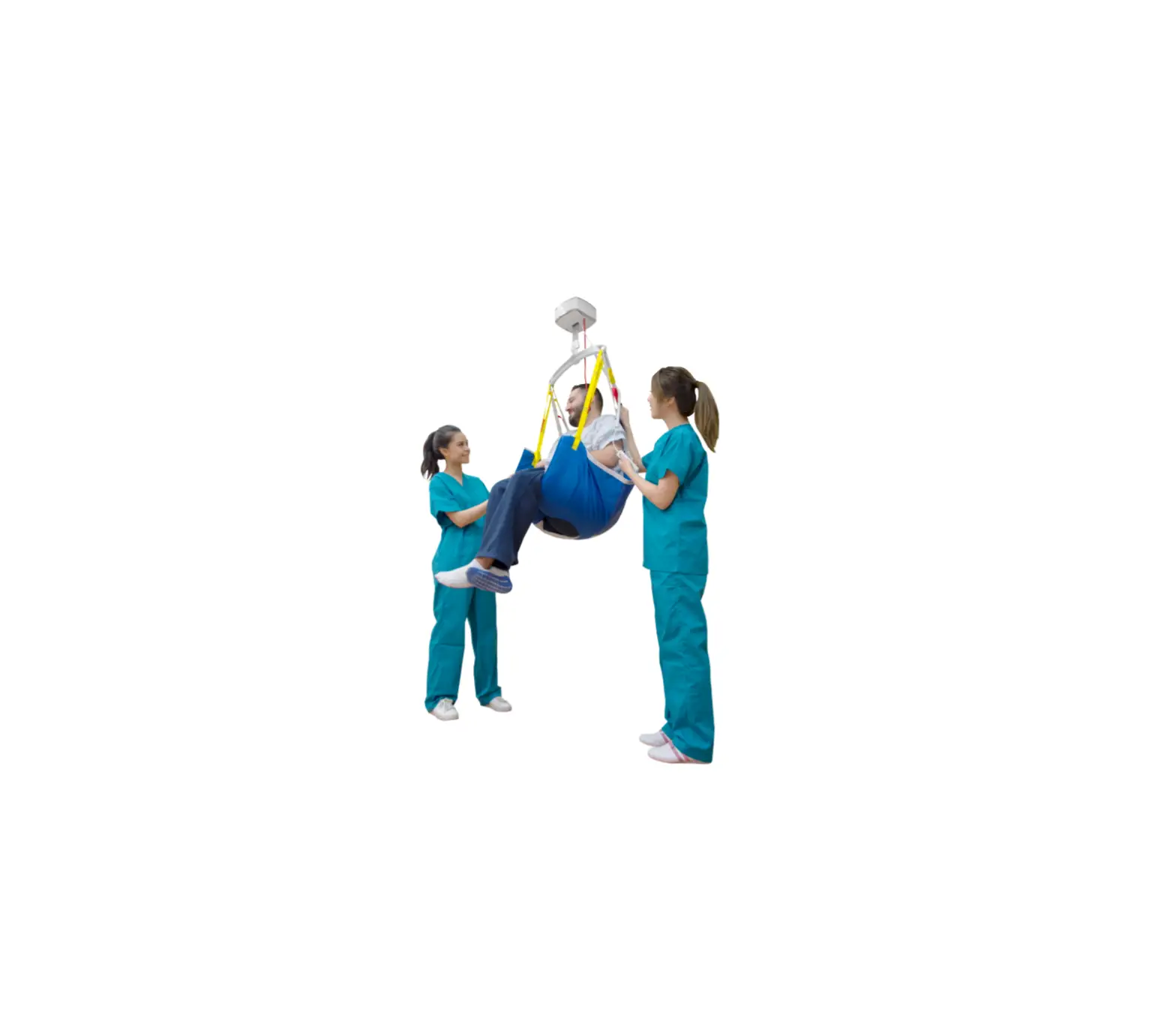 Amico Slg-go-comfort-wv-m Patient Lift Sling Instructions