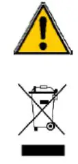 disposal and disposal icon