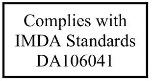 ses imagotag VUSION Electronic Shelf Labels - Complies with IMDA Standards DA106041