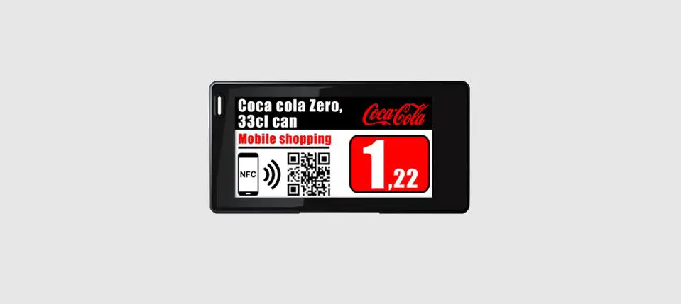 Ses Imagotag Vusion Electronic Shelf Labels Instructions