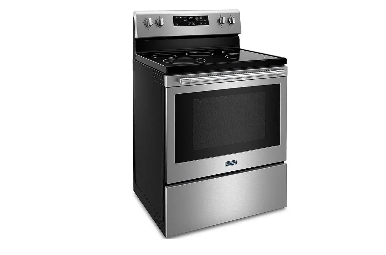 Maytag Mer4600ls Freestanding Electric Range User Guide