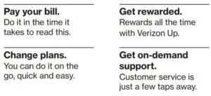 Download the My Verizon app Fig 2