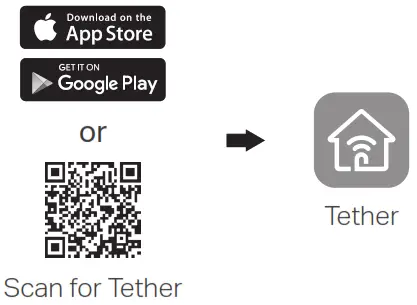 tp link RE365 AC1200 Wi Fi Range Extender with AC Passthrough - Tether App