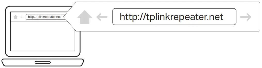 tp link RE365 AC1200 Wi Fi Range Extender with AC Passthrough - Web Browser