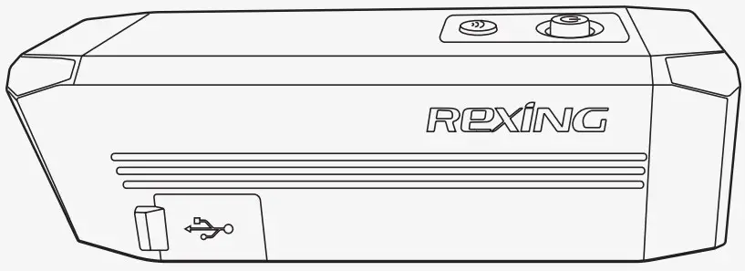 REXING A1 Action Camera