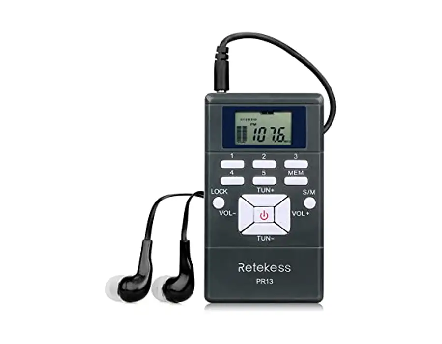 Retekess Pr13 Portable Fm Receiver User Manual Retekess Pr13 Portable Fm Receiver User Manual