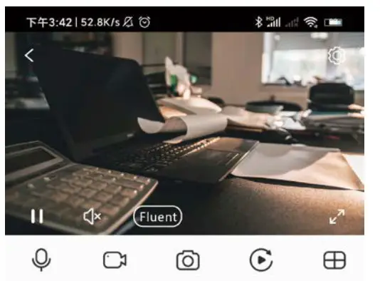 ANSJER ZG1883M Wireless IP Camera- Audio