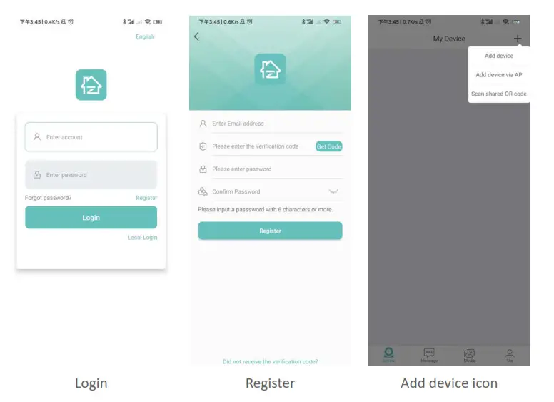 ANSJER ZG1883M Wireless IP Camera- Run the App