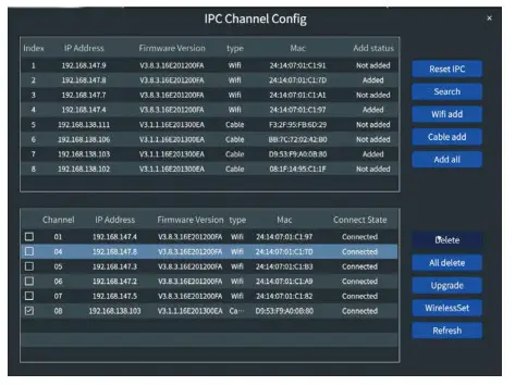 ANSJER ZG1883M Wireless IP Camera- corresponding IPC 2