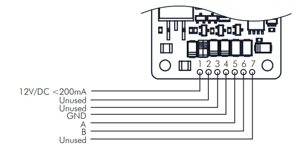 deister electronic V210226 PRDi iClass - RS-485