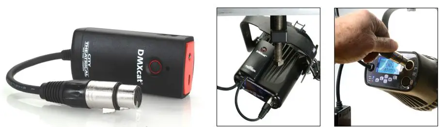 CITY THEATRICAL CIT6000 DMXcat Multi Fixture Test Tool User Manual - Overview