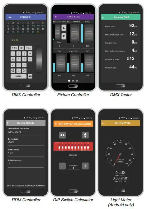 CITY THEATRICAL CIT6000 DMXcat Multi Fixture Test Tool User Manual - Overview