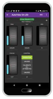 CITY THEATRICAL CIT6000 DMXcat Multi Fixture Test Tool User Manual - The last show setup you had open will be present when you open the app again