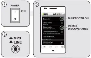 FIG 17 Bluetooth Pairing
