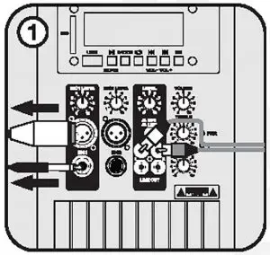 FIG 7 Setting Level Controls